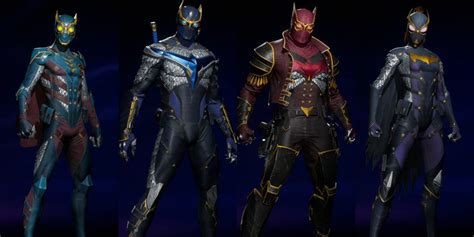 gotham knights talon suits