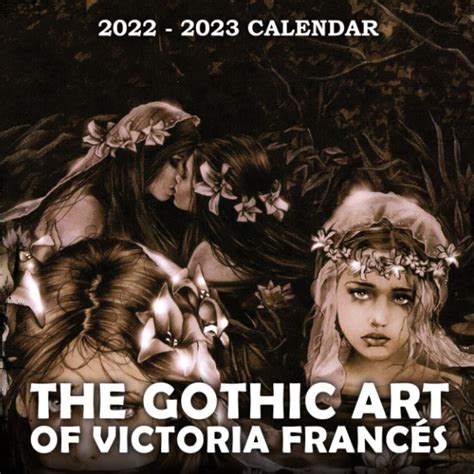 gothic art of victoria frances 2016 wall calendar Kindle Editon