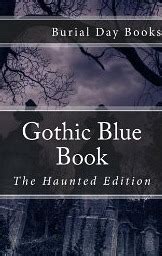 gothic blue book the haunted edition Kindle Editon
