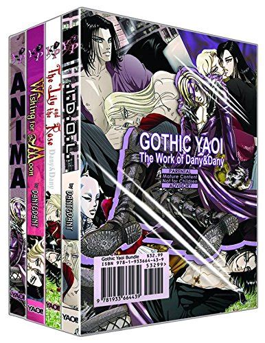 gothic yaoi bundle the works of danyanddany Kindle Editon