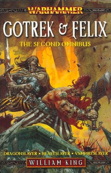 gotrek and felix omnibus 2 dragonslayer beastslayer vampireslayer Kindle Editon