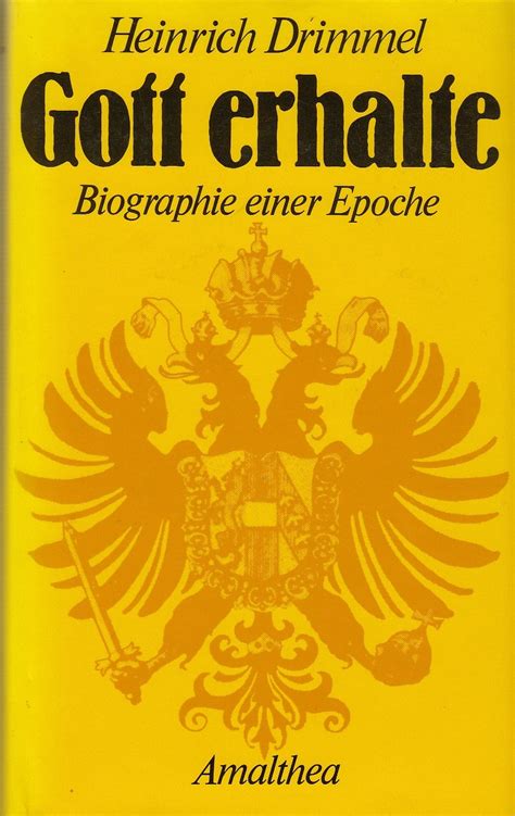 gott erhalte biographie einer epoche PDF