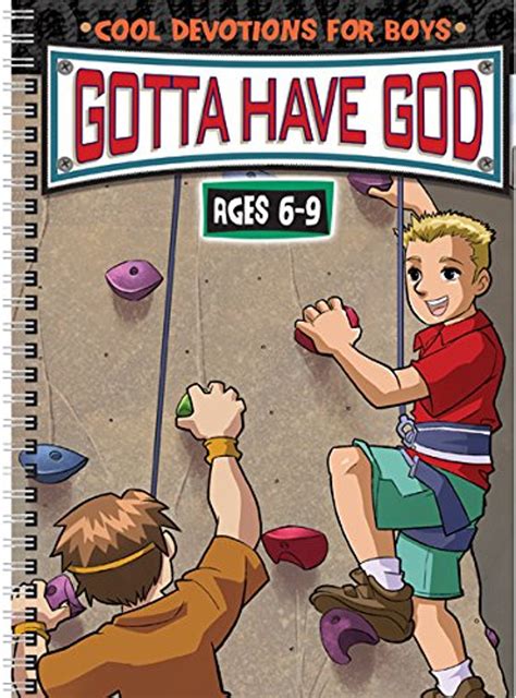 gotta have god 2 cool devotions for boys ages 6 9 PDF