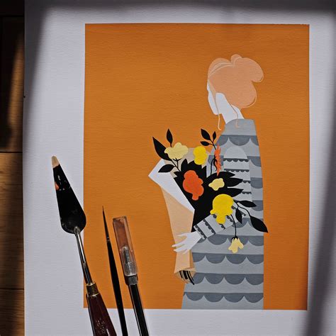 gouache for illustration Doc