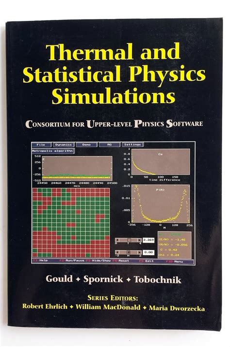 gould tobochnik statistical thermal physics solution manual Ebook Epub