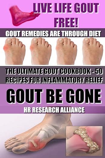 gout be gone the ultimate gout cookbook 50 gout recipes for inflammatory relief gout remedies gout free PDF