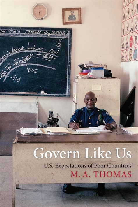 govern like us u s expectations of poor countries Reader