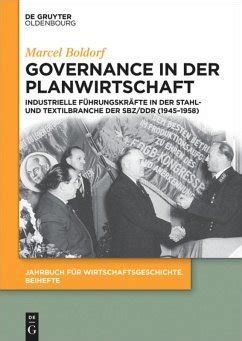 governance planwirtschaft marcel boldorf Doc