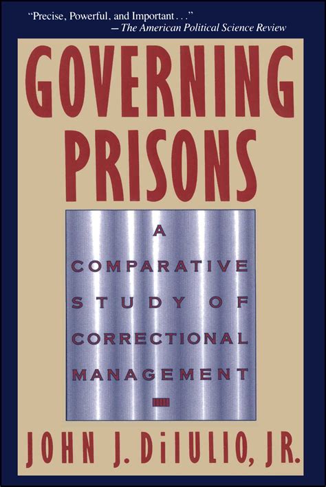 governing prisons governing prisons Reader