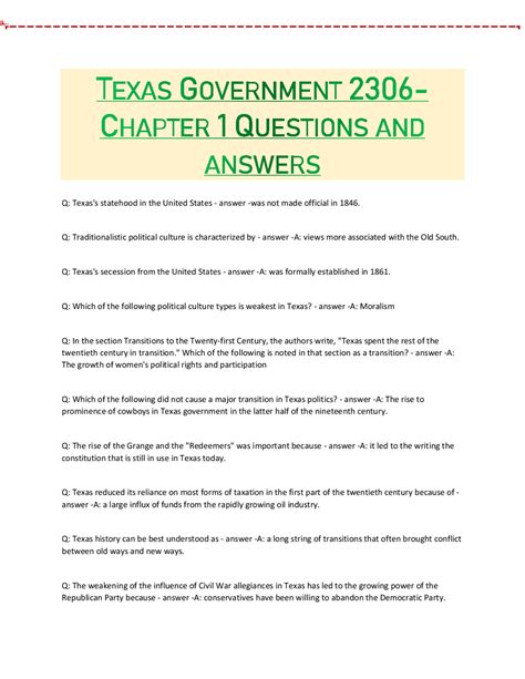 government 2306 chapter 1 Epub