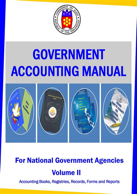 government accounting and auditing manual volume 3 Epub