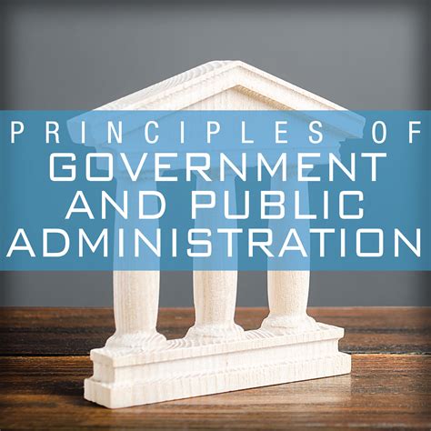 government and public administration