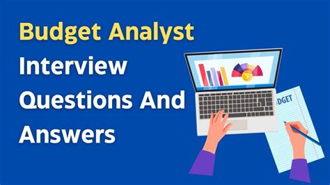 government budget analyst interview questions answers PDF