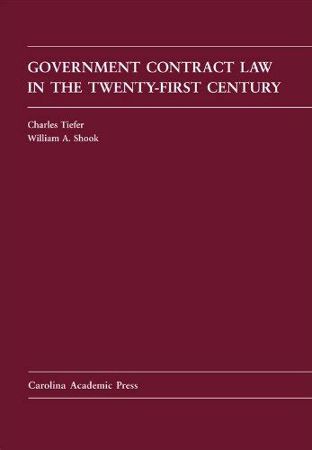 government contract law in the twenty first century law casebook PDF
