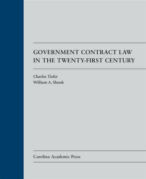 government contract law in the twenty first century law casebook PDF