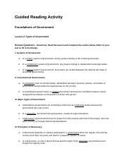 government guided reading answer chapter 1 PDF