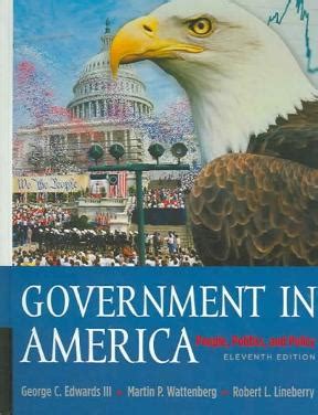 government in america 11th edition test bank Kindle Editon