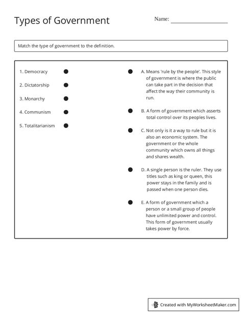 government objective answer 2014 2015 PDF