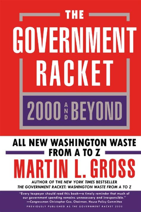 government racket 2000 and beyond Kindle Editon