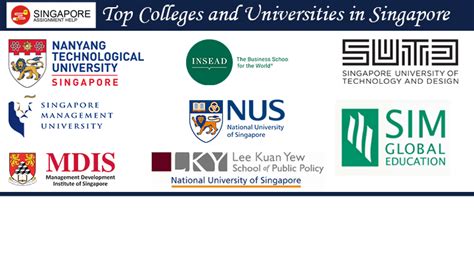 government universities in singapore