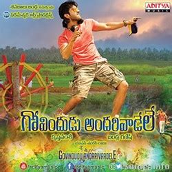 govindudu andarivadele naa songs