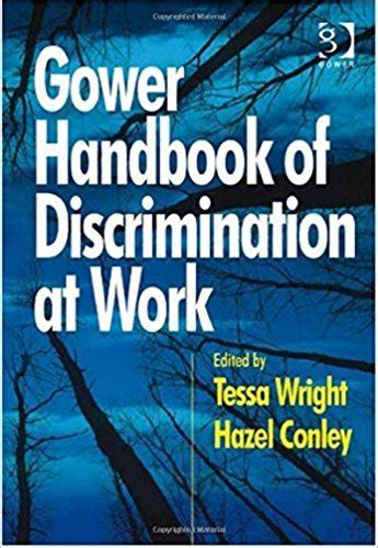 gower handbook of discrimination at work gower handbook of discrimination at work PDF