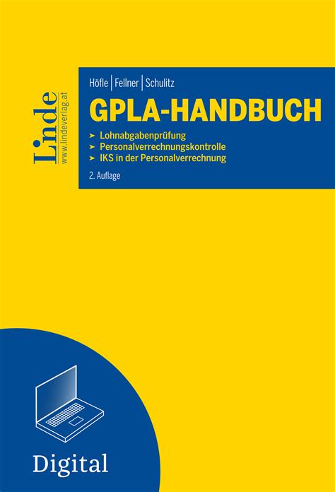 gpla handbuch lohnabgabenpr fung personalverrechnungskontrolle iks personalverrechnung Epub