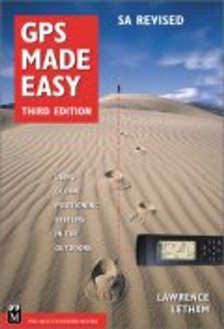 gps made easy using global positioning systems in the outdoors PDF