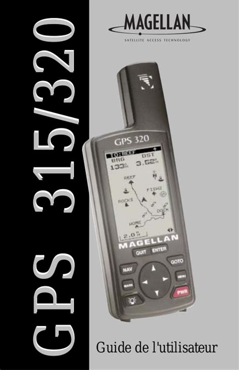 gps magellan 315 manual en espaol Reader