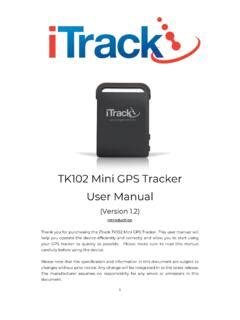 gps tracker tk102 manual espaol PDF