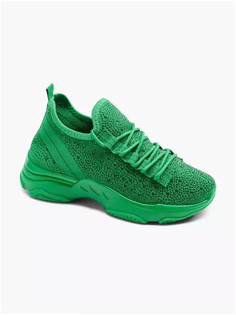 grüner sneaker damen