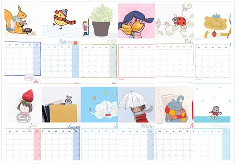 gr ffelokind 2016 postkartenkalender kinderkalender teneues Reader