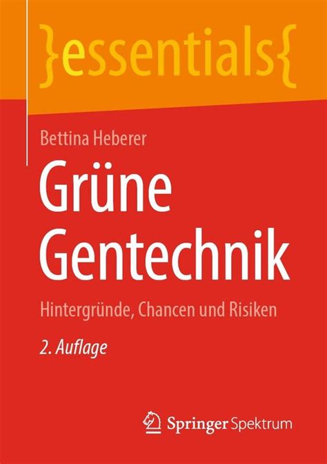 gr ne gentechnik essentials bettina heberer Epub