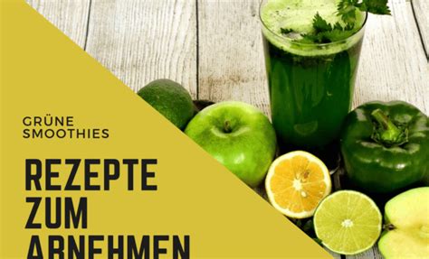 gr ne smoothies abnehmen april einkaufslisten Doc