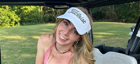 grace golfer nude