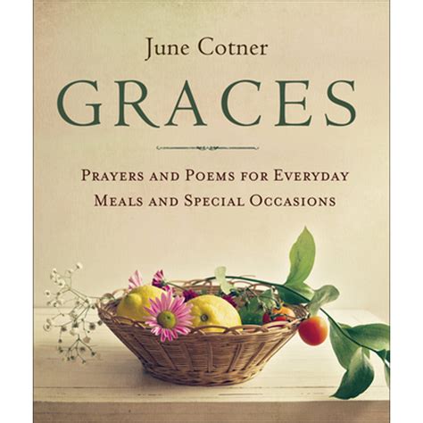 graces prayers for everyday meals and special occasions Epub