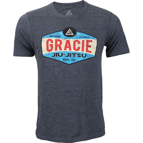 gracie jiu jitsu t shirts