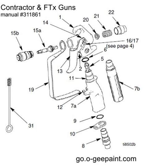 graco airless paint sprayer gun parts Epub