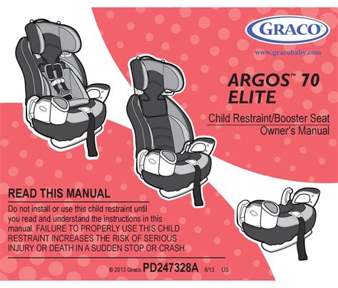 graco argos 70 manual PDF