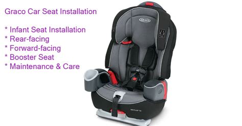 graco car seat fitting Kindle Editon