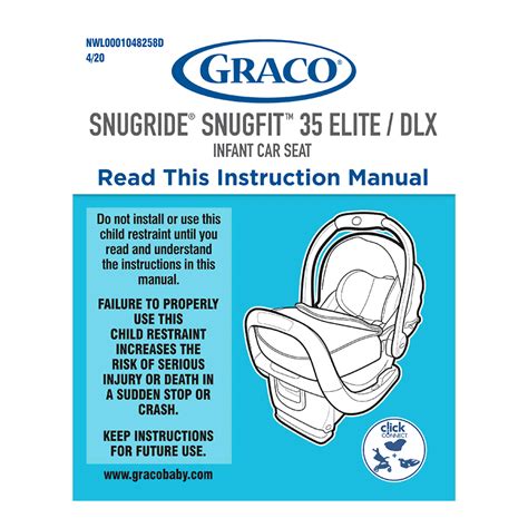graco car seat instruction manual Kindle Editon