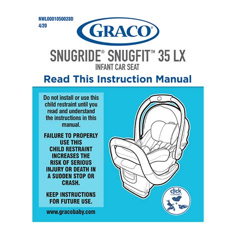 graco child seat instructions Reader