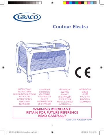 graco electra travel cot instructions Reader