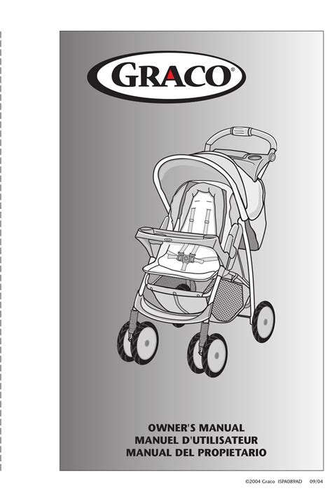 graco literider stroller instruction manual Reader