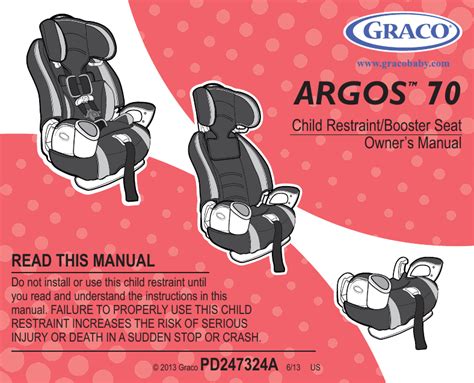 graco nautilus 3 in 1 car seat matrix manual Epub