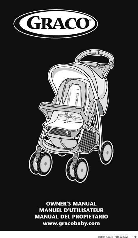 graco stroller manual pdf Kindle Editon