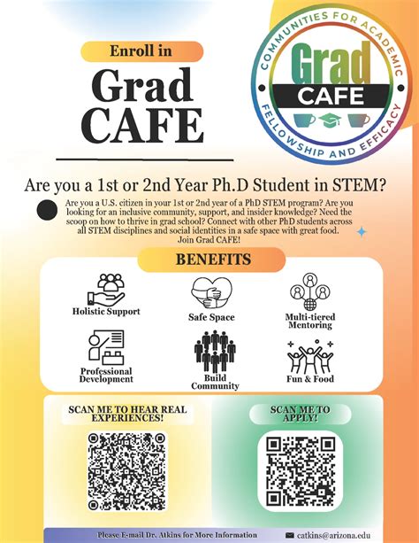 grad school cafe