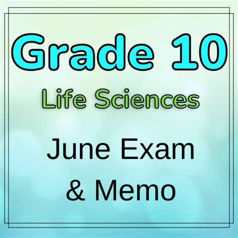 grade 10 june exam papers Kindle Editon
