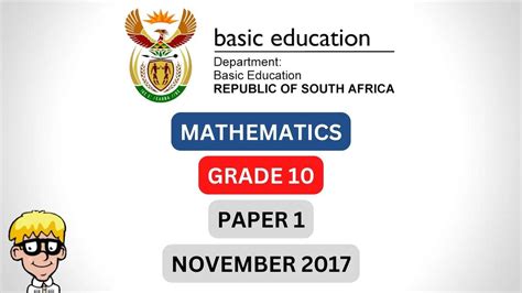 grade 10 maths paper 1 2012 Doc