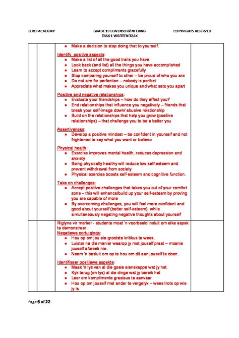 grade 10 written task 2014 answers Doc